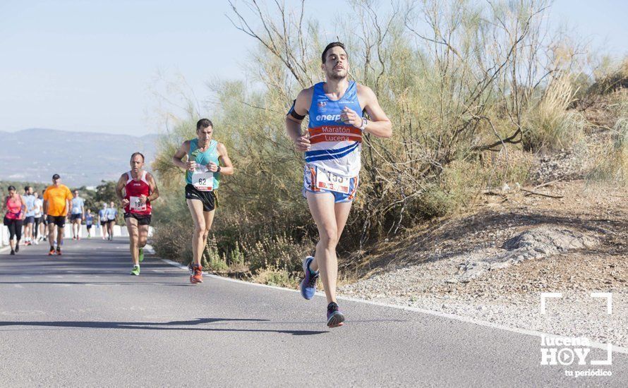 GALERÍA: I Carrera de Subida al Santuario de la Virgen de Araceli tiñe la sierra de azul