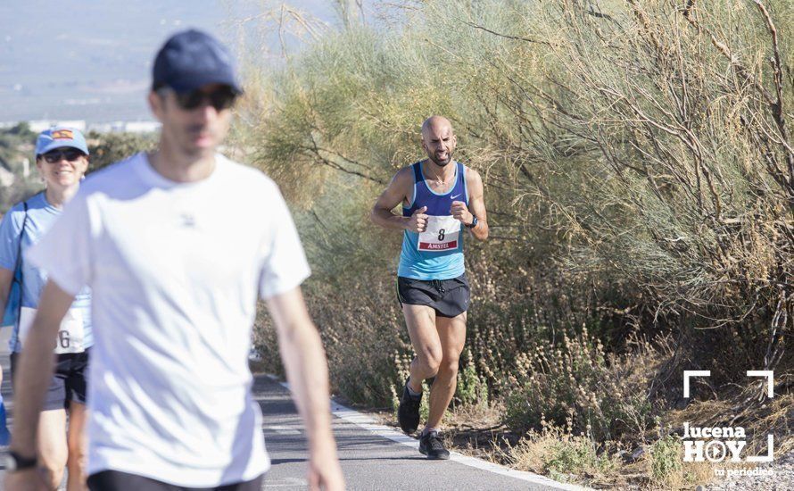 GALERÍA: I Carrera de Subida al Santuario de la Virgen de Araceli tiñe la sierra de azul