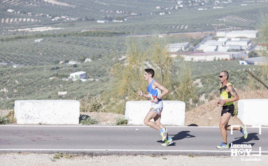 GALERÍA: I Carrera de Subida al Santuario de la Virgen de Araceli tiñe la sierra de azul