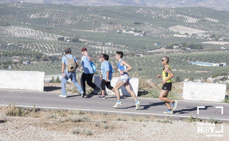 GALERÍA: I Carrera de Subida al Santuario de la Virgen de Araceli tiñe la sierra de azul