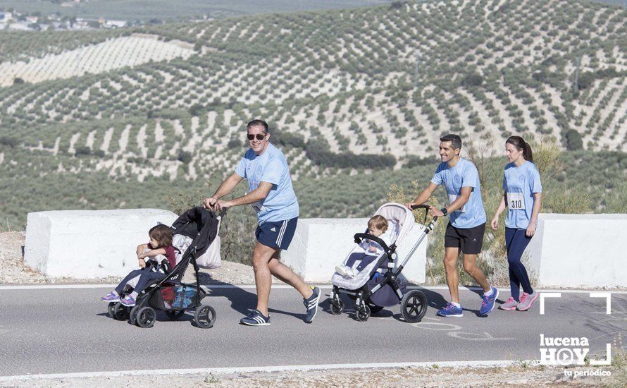 GALERÍA: I Carrera de Subida al Santuario de la Virgen de Araceli tiñe la sierra de azul GALERÍA: I Carrera de Subida al Santuario de la Virgen de Araceli tiñe la sierra de azul