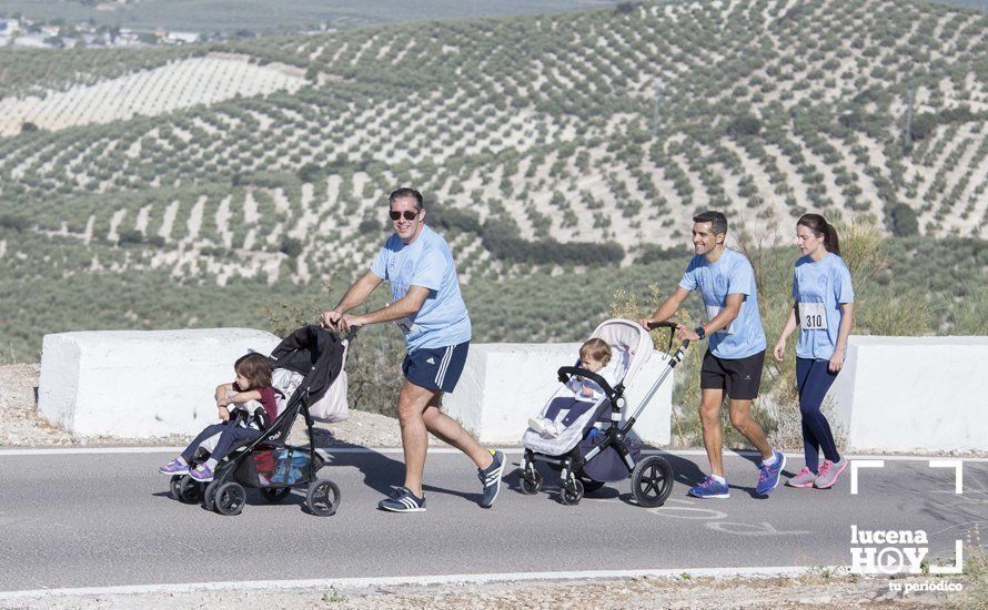 GALERÍA: I Carrera de Subida al Santuario de la Virgen de Araceli tiñe la sierra de azul