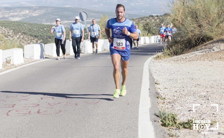 GALERÍA: I Carrera de Subida al Santuario de la Virgen de Araceli tiñe la sierra de azul GALERÍA: I Carrera de Subida al Santuario de la Virgen de Araceli tiñe la sierra de azul