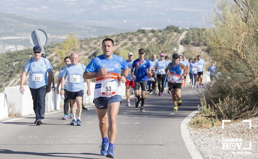 GALERÍA: I Carrera de Subida al Santuario de la Virgen de Araceli tiñe la sierra de azul