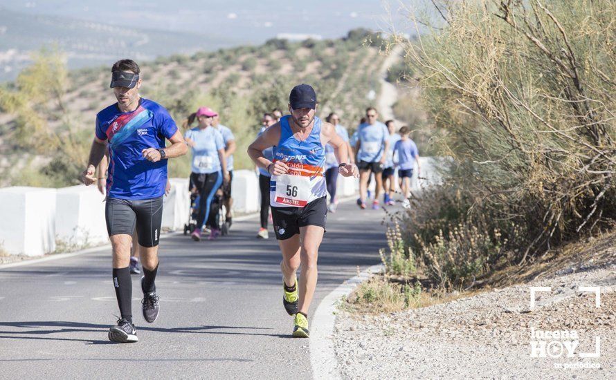 GALERÍA: I Carrera de Subida al Santuario de la Virgen de Araceli tiñe la sierra de azul