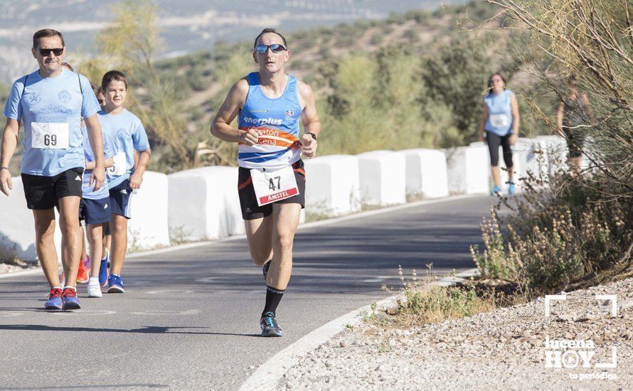 GALERÍA: I Carrera de Subida al Santuario de la Virgen de Araceli tiñe la sierra de azul