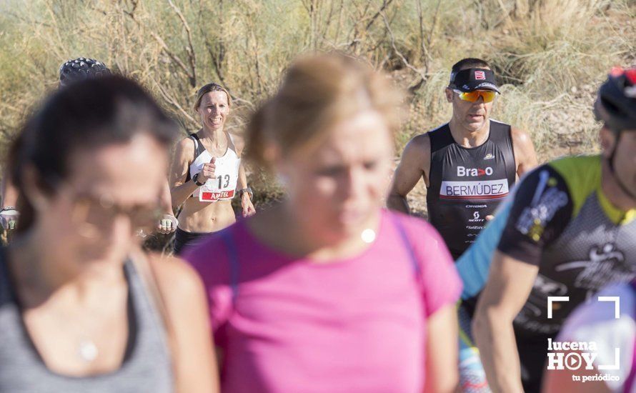 GALERÍA: I Carrera de Subida al Santuario de la Virgen de Araceli tiñe la sierra de azul