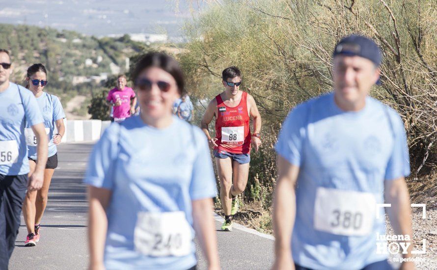 GALERÍA: I Carrera de Subida al Santuario de la Virgen de Araceli tiñe la sierra de azul