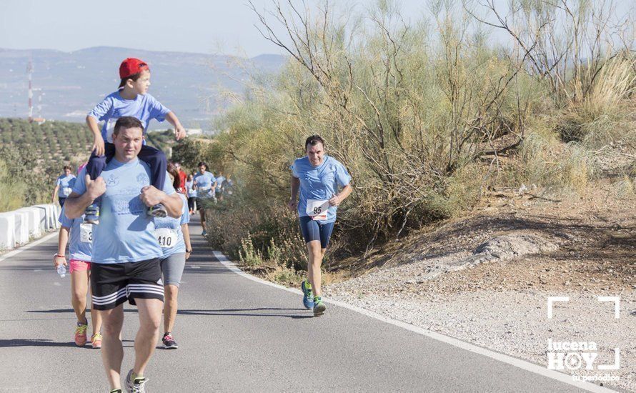 GALERÍA: I Carrera de Subida al Santuario de la Virgen de Araceli tiñe la sierra de azul