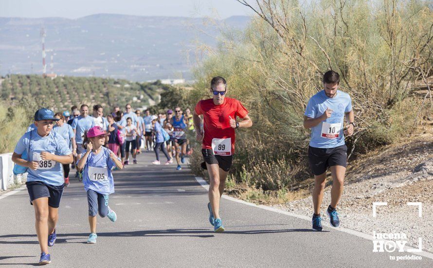 GALERÍA: I Carrera de Subida al Santuario de la Virgen de Araceli tiñe la sierra de azul