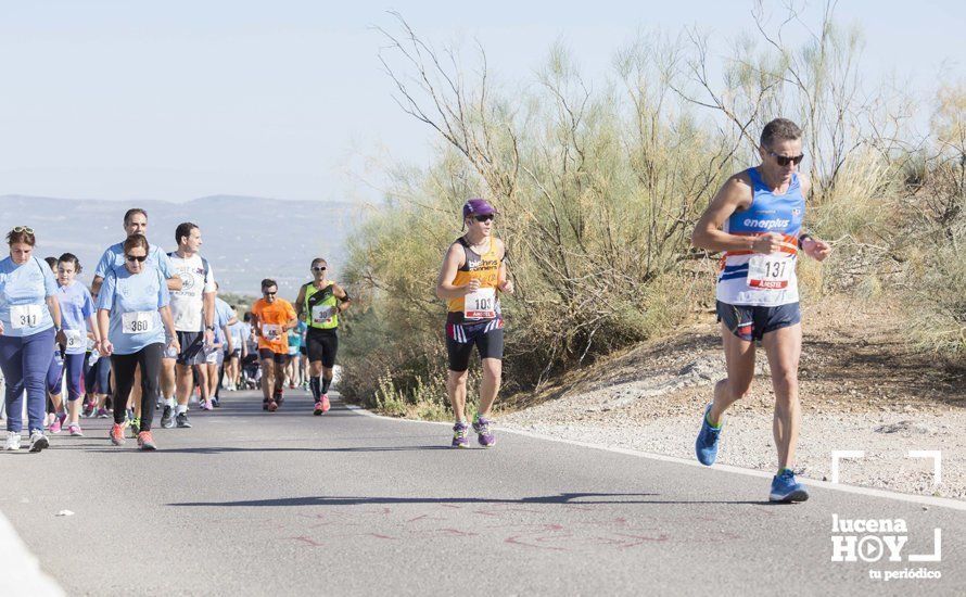 GALERÍA: I Carrera de Subida al Santuario de la Virgen de Araceli tiñe la sierra de azul