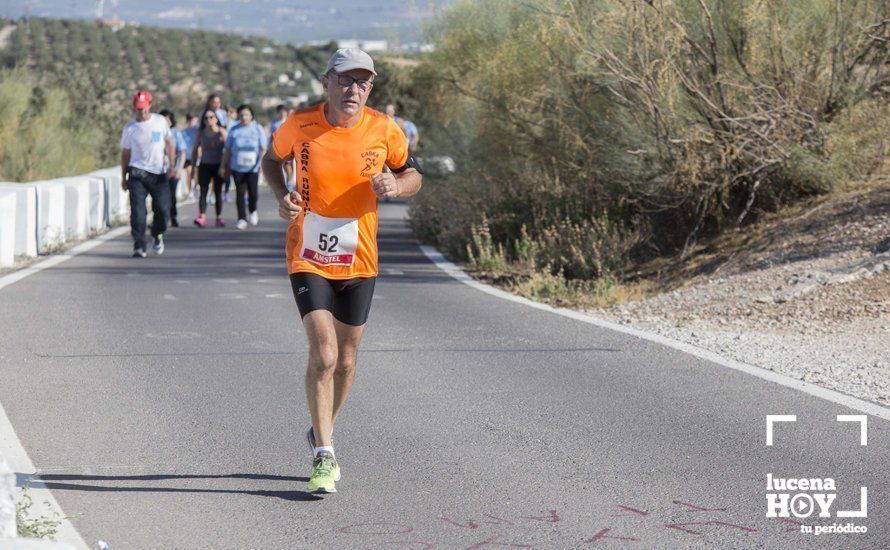 GALERÍA: I Carrera de Subida al Santuario de la Virgen de Araceli tiñe la sierra de azul GALERÍA: I Carrera de Subida al Santuario de la Virgen de Araceli tiñe la sierra de azul