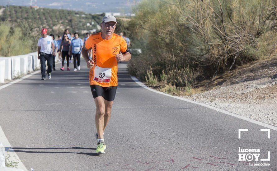 GALERÍA: I Carrera de Subida al Santuario de la Virgen de Araceli tiñe la sierra de azul