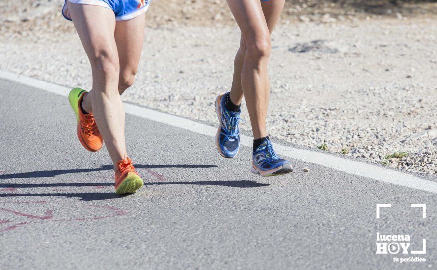 GALERÍA: I Carrera de Subida al Santuario de la Virgen de Araceli tiñe la sierra de azul