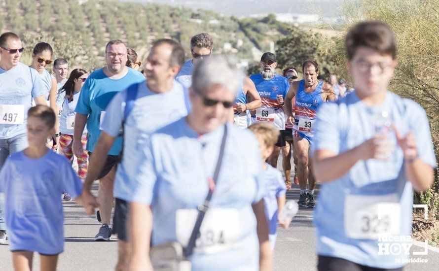 GALERÍA: I Carrera de Subida al Santuario de la Virgen de Araceli tiñe la sierra de azul