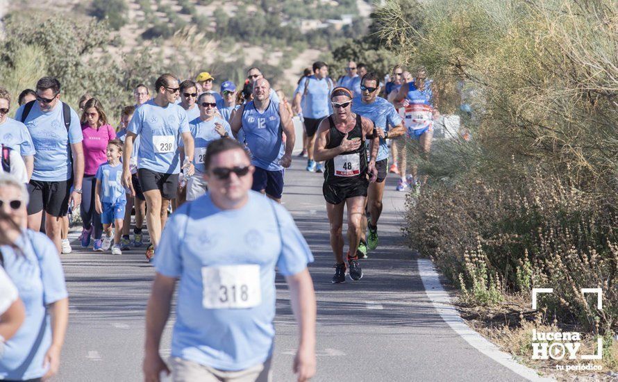 GALERÍA: I Carrera de Subida al Santuario de la Virgen de Araceli tiñe la sierra de azul