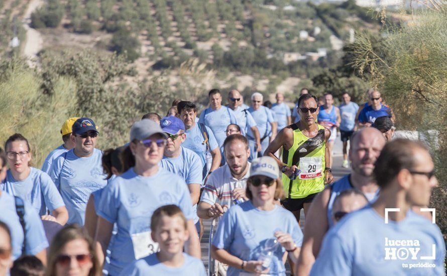 GALERÍA: I Carrera de Subida al Santuario de la Virgen de Araceli tiñe la sierra de azul
