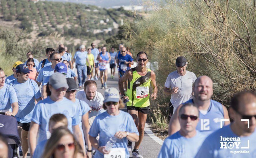 GALERÍA: I Carrera de Subida al Santuario de la Virgen de Araceli tiñe la sierra de azul GALERÍA: I Carrera de Subida al Santuario de la Virgen de Araceli tiñe la sierra de azul