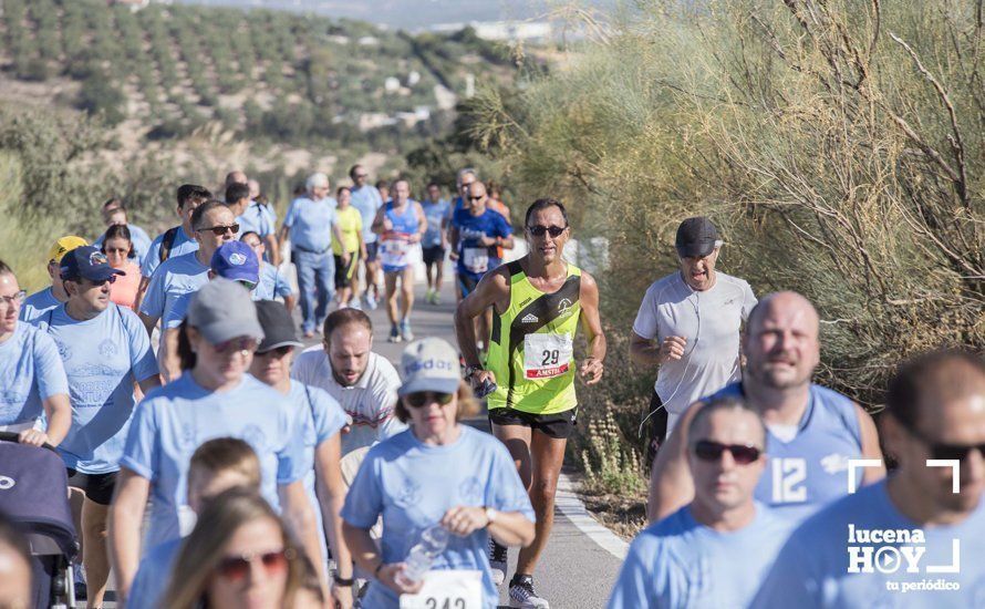 GALERÍA: I Carrera de Subida al Santuario de la Virgen de Araceli tiñe la sierra de azul