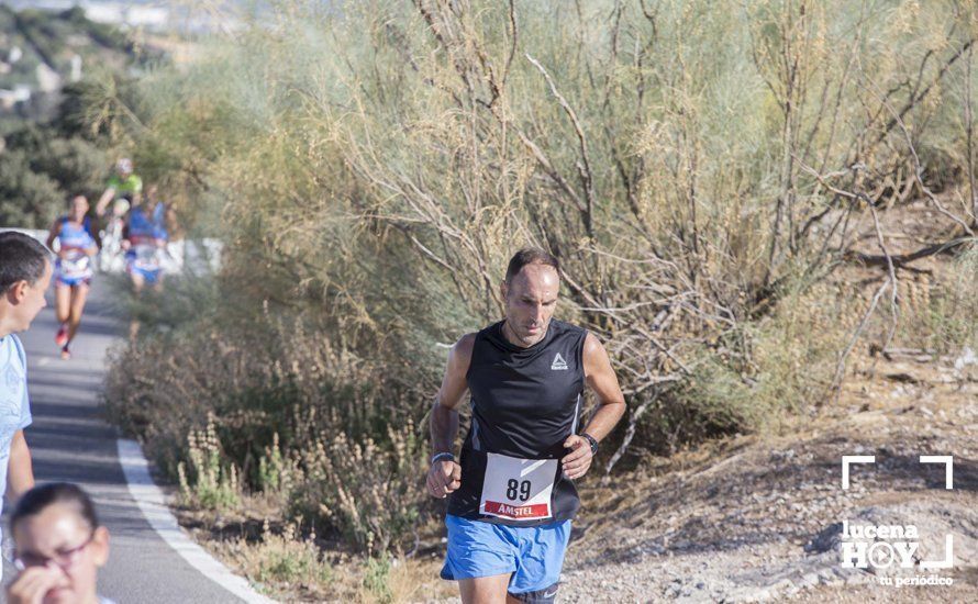 GALERÍA: I Carrera de Subida al Santuario de la Virgen de Araceli tiñe la sierra de azul