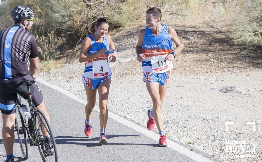 GALERÍA: I Carrera de Subida al Santuario de la Virgen de Araceli tiñe la sierra de azul