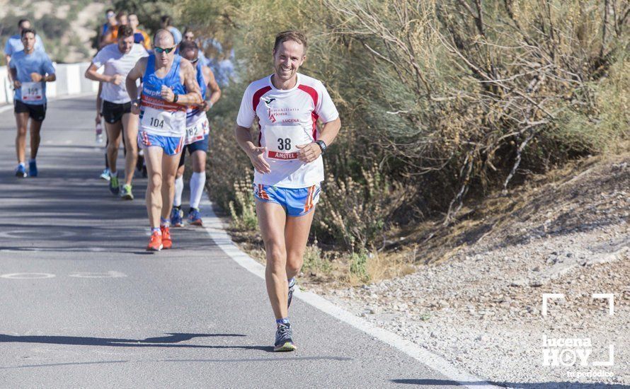 GALERÍA: I Carrera de Subida al Santuario de la Virgen de Araceli tiñe la sierra de azul