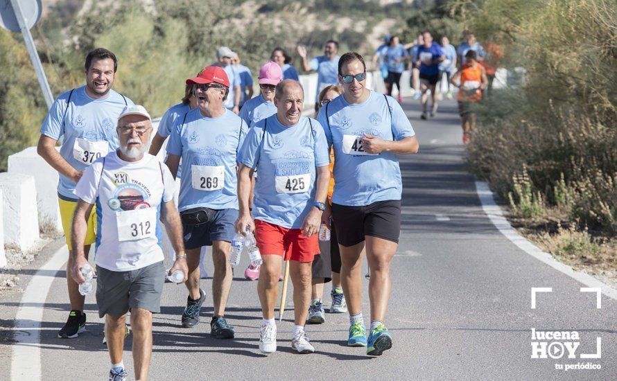 GALERÍA: I Carrera de Subida al Santuario de la Virgen de Araceli tiñe la sierra de azul