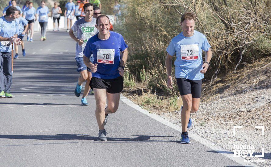 GALERÍA: I Carrera de Subida al Santuario de la Virgen de Araceli tiñe la sierra de azul