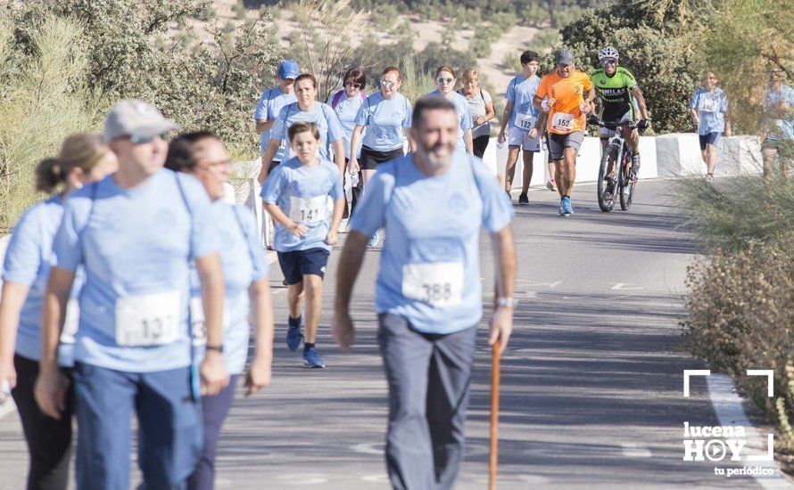 GALERÍA: I Carrera de Subida al Santuario de la Virgen de Araceli tiñe la sierra de azul GALERÍA: I Carrera de Subida al Santuario de la Virgen de Araceli tiñe la sierra de azul