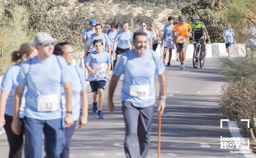 GALERÍA: I Carrera de Subida al Santuario de la Virgen de Araceli tiñe la sierra de azul