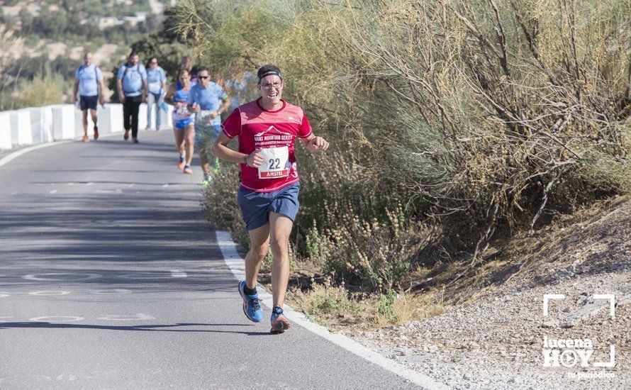 GALERÍA: I Carrera de Subida al Santuario de la Virgen de Araceli tiñe la sierra de azul GALERÍA: I Carrera de Subida al Santuario de la Virgen de Araceli tiñe la sierra de azul