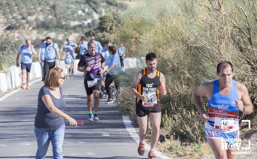 GALERÍA: I Carrera de Subida al Santuario de la Virgen de Araceli tiñe la sierra de azul