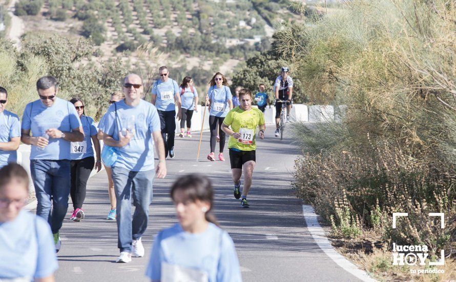 GALERÍA: I Carrera de Subida al Santuario de la Virgen de Araceli tiñe la sierra de azul