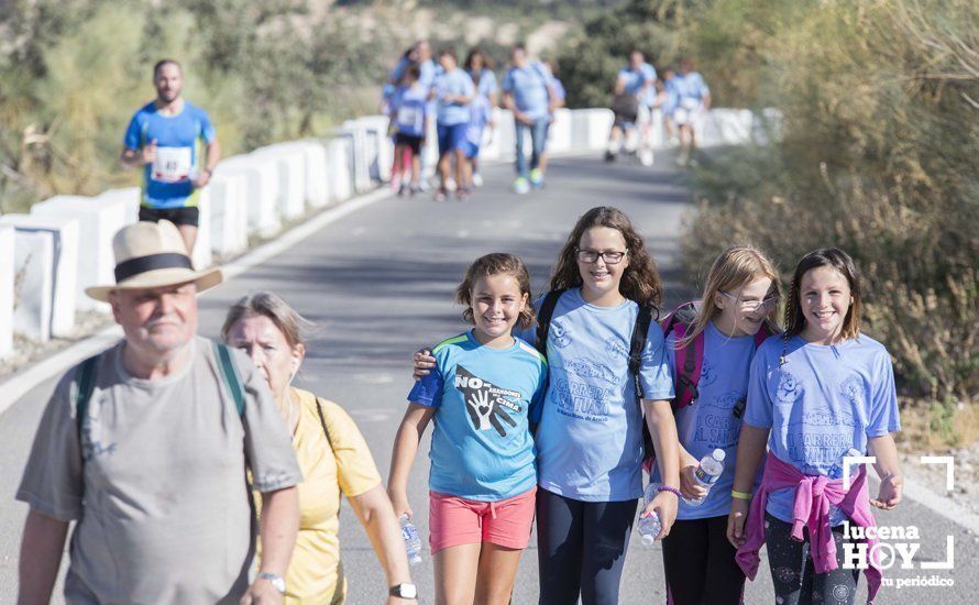 GALERÍA: I Carrera de Subida al Santuario de la Virgen de Araceli tiñe la sierra de azul