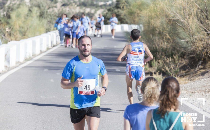 GALERÍA: I Carrera de Subida al Santuario de la Virgen de Araceli tiñe la sierra de azul