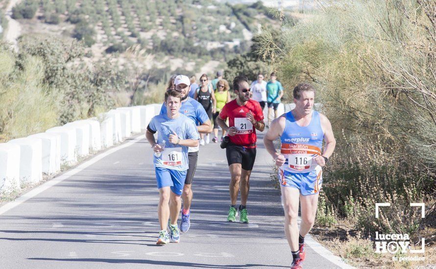 GALERÍA: I Carrera de Subida al Santuario de la Virgen de Araceli tiñe la sierra de azul