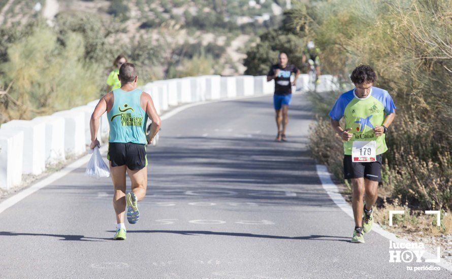 GALERÍA: I Carrera de Subida al Santuario de la Virgen de Araceli tiñe la sierra de azul GALERÍA: I Carrera de Subida al Santuario de la Virgen de Araceli tiñe la sierra de azul