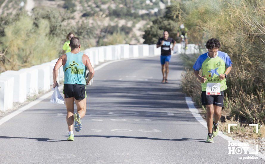 GALERÍA: I Carrera de Subida al Santuario de la Virgen de Araceli tiñe la sierra de azul