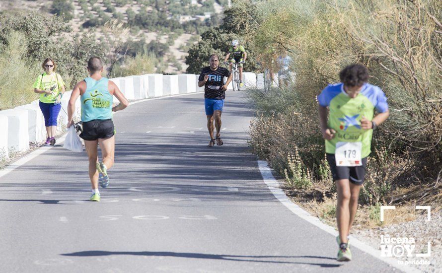 GALERÍA: I Carrera de Subida al Santuario de la Virgen de Araceli tiñe la sierra de azul