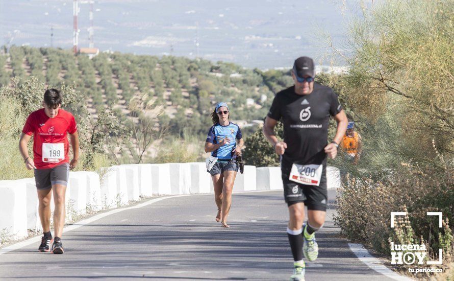 GALERÍA: I Carrera de Subida al Santuario de la Virgen de Araceli tiñe la sierra de azul GALERÍA: I Carrera de Subida al Santuario de la Virgen de Araceli tiñe la sierra de azul
