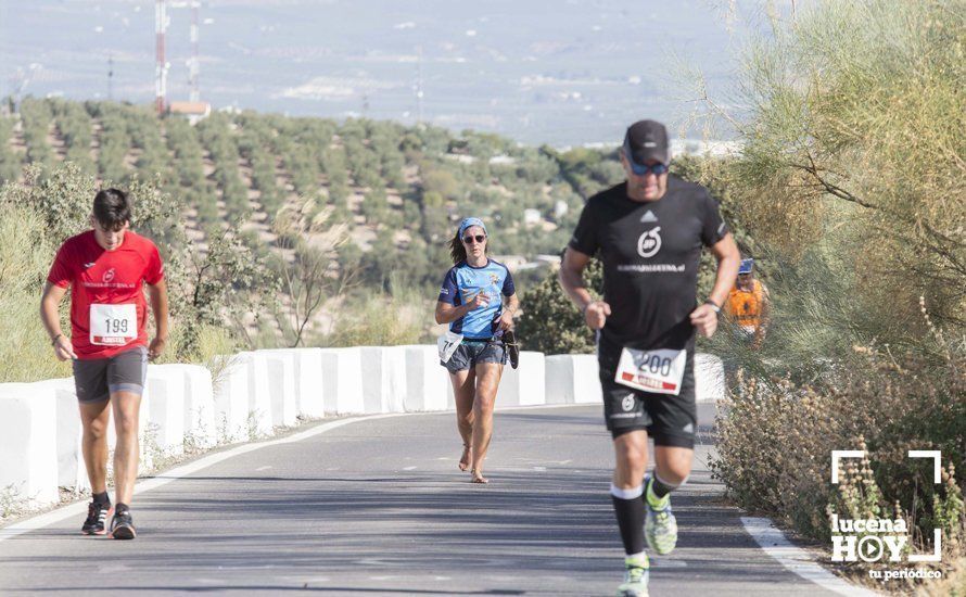 GALERÍA: I Carrera de Subida al Santuario de la Virgen de Araceli tiñe la sierra de azul