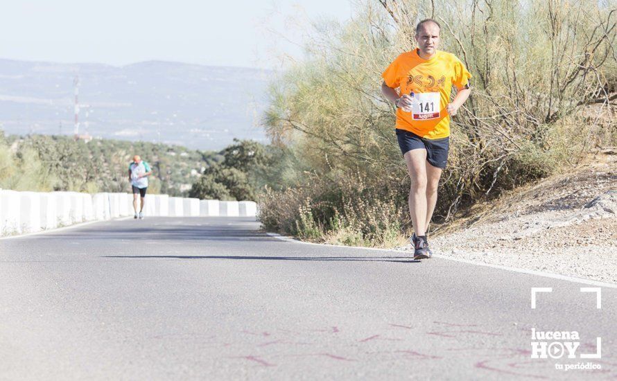 GALERÍA: I Carrera de Subida al Santuario de la Virgen de Araceli tiñe la sierra de azul