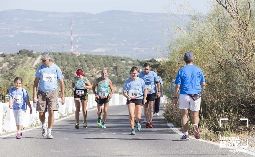 GALERÍA: I Carrera de Subida al Santuario de la Virgen de Araceli tiñe la sierra de azul