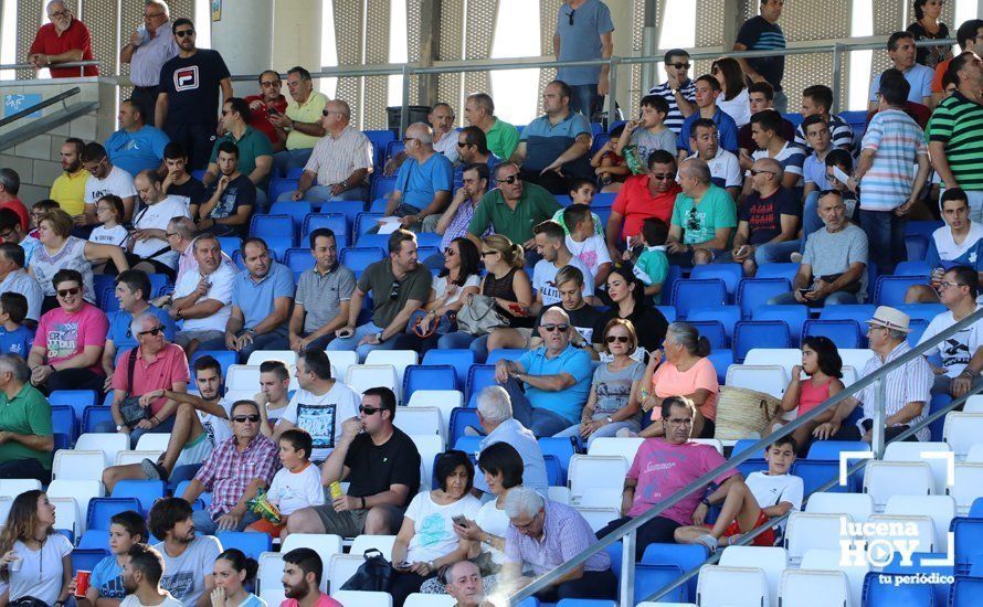 GALERÍA: Festival de juego del Ciudad de Lucena frente al Castilleja C.F. (2-0) en un soberbio partido