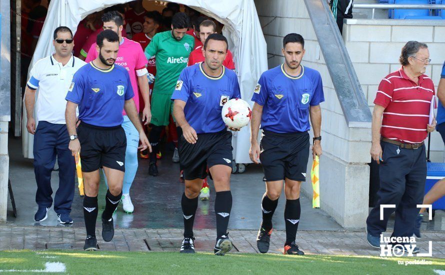 GALERÍA: Festival de juego del Ciudad de Lucena frente al Castilleja C.F. (2-0) en un soberbio partido