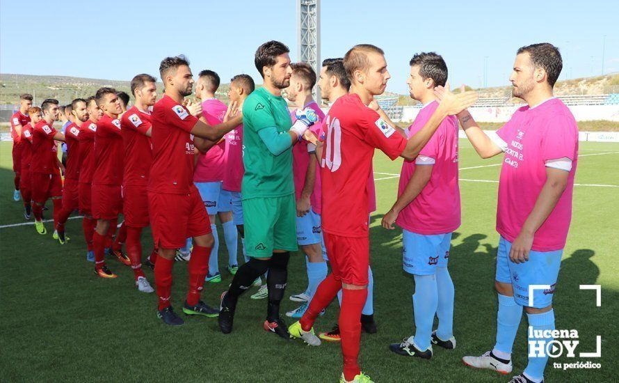 GALERÍA: Festival de juego del Ciudad de Lucena frente al Castilleja C.F. (2-0) en un soberbio partido