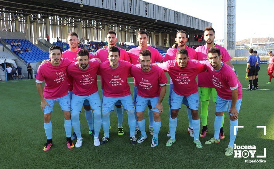 GALERÍA: Festival de juego del Ciudad de Lucena frente al Castilleja C.F. (2-0) en un soberbio partido