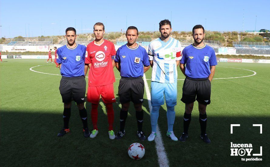 GALERÍA: Festival de juego del Ciudad de Lucena frente al Castilleja C.F. (2-0) en un soberbio partido