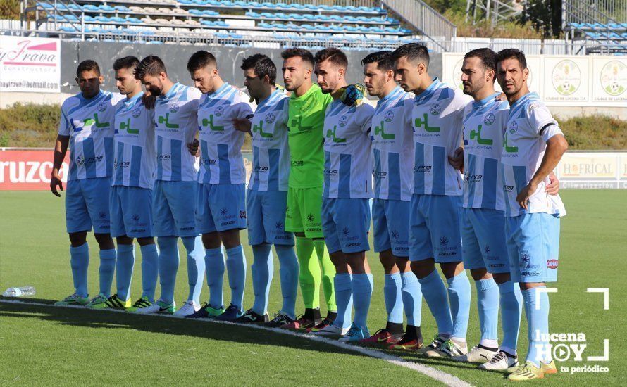 GALERÍA: Festival de juego del Ciudad de Lucena frente al Castilleja C.F. (2-0) en un soberbio partido