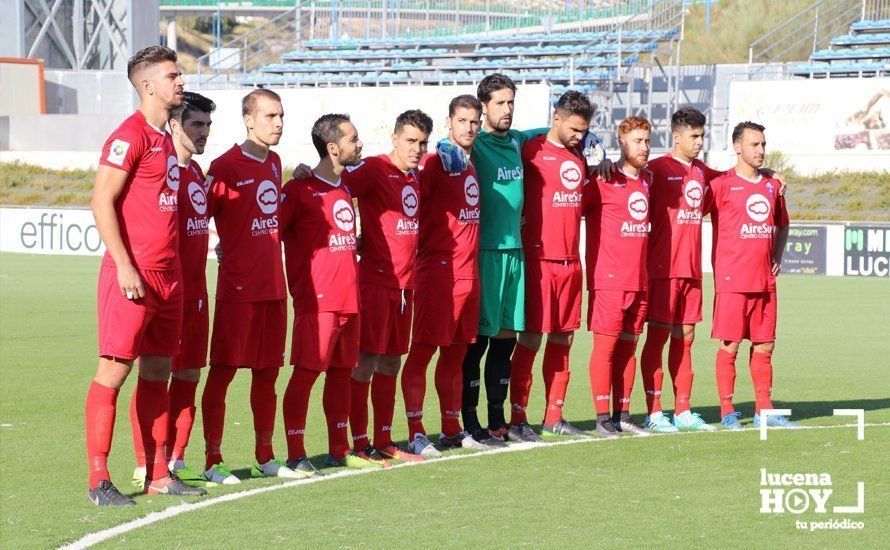 GALERÍA: Festival de juego del Ciudad de Lucena frente al Castilleja C.F. (2-0) en un soberbio partido